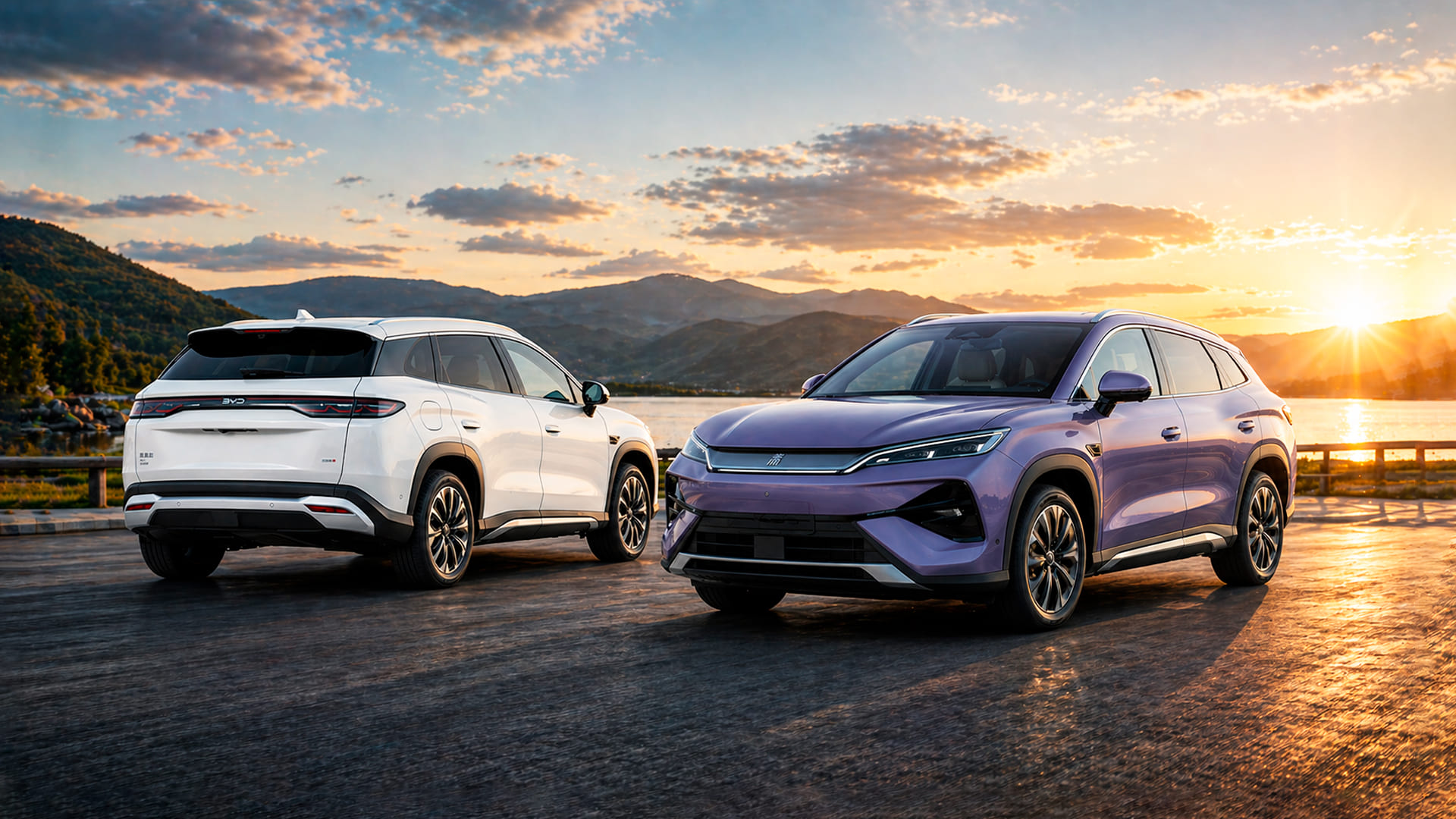 Електромобілі BYD Song Ultra з Китаю